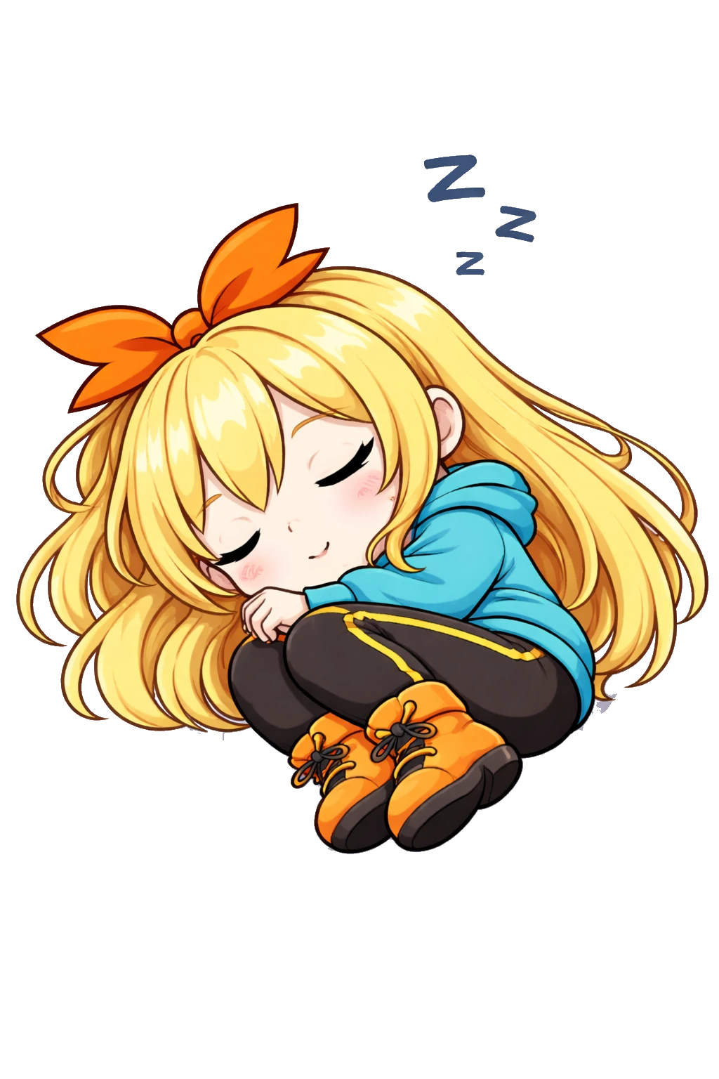 LISA sleeping